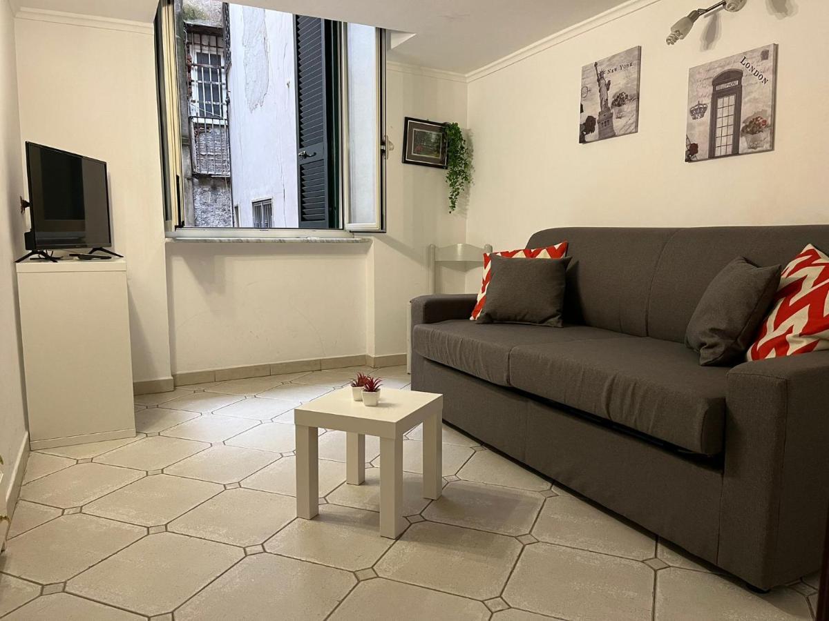 Apartmán Franck House Neapol Exteriér fotografie