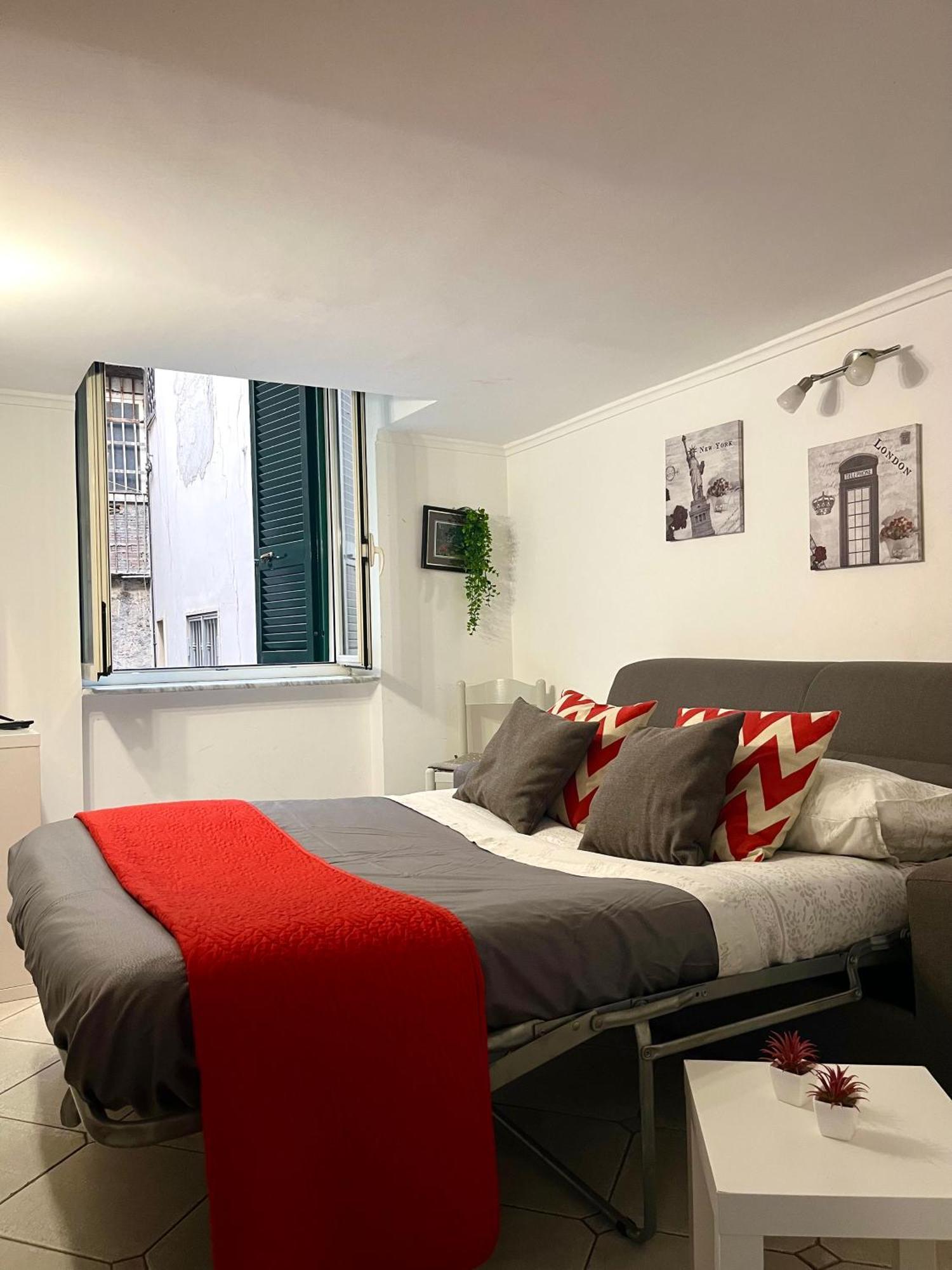 Apartmán Franck House Neapol Exteriér fotografie
